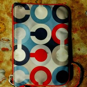 a Coach purse